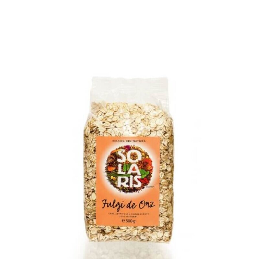 Fiocchi d'orzo, 500 g, Solaris