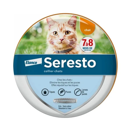 Seresto Collare Antiparassitario Per Gatti