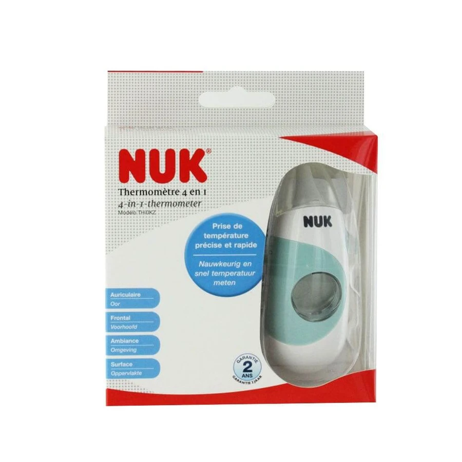 Nuk 4-in-1-Multifunktions-Thermometer
