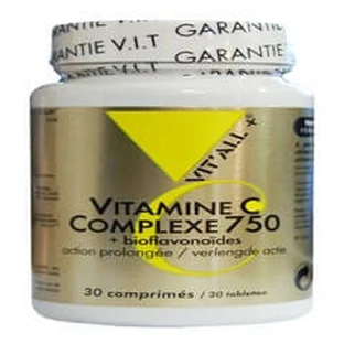 Vit'All+ Vitamin C-Komplex 750 30 Tabletten