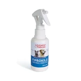 Clement-Thekan Spray antipulgas y garrapatas para perros y gatos 100ml
