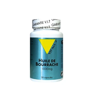 Vit'All+ Borretschöl 100 mg 30 Kapseln