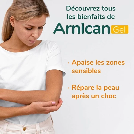 Arnican Gel Chocs Coups + Roll-on zakje