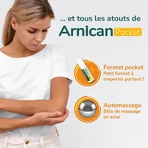 Arnican Gel Chocs Coups + Roll-on zakje