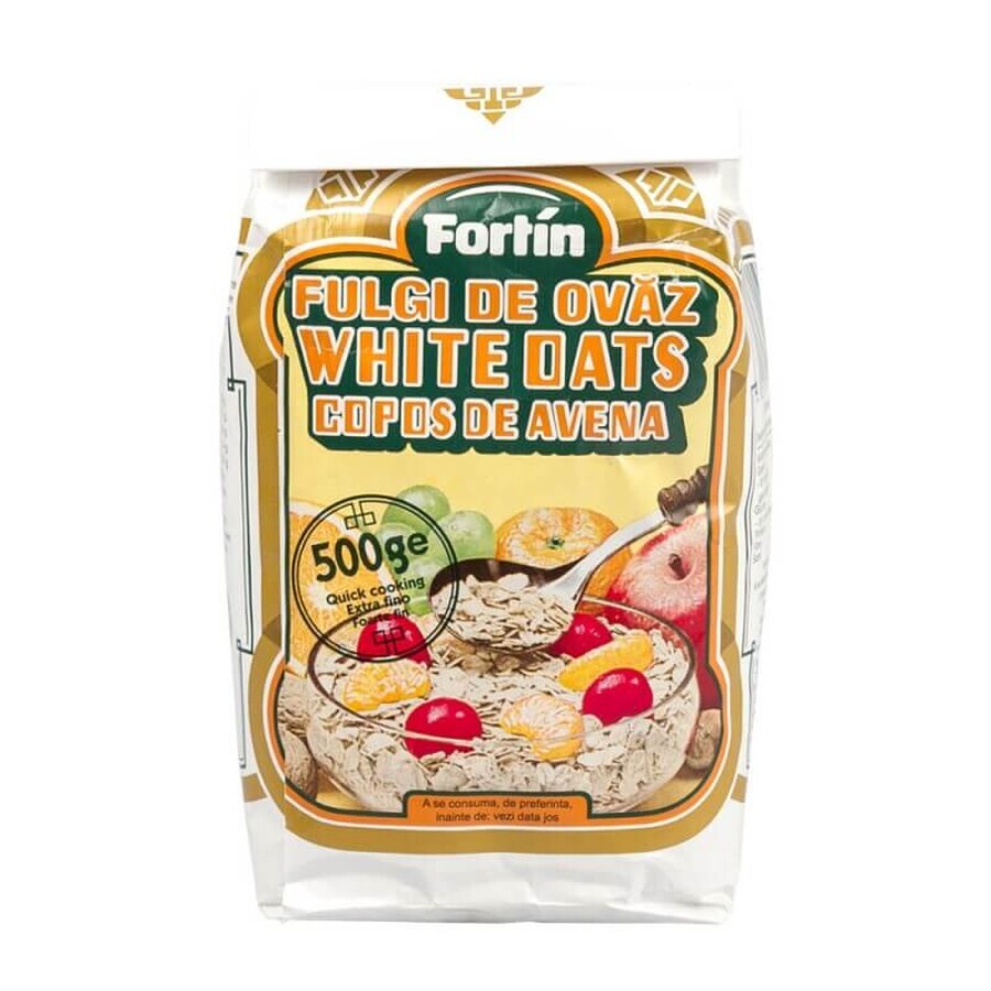 Fiocchi d'avena Fortin, 500 g, Sanovita