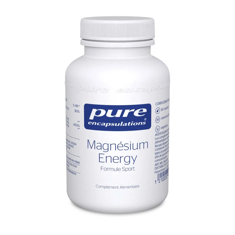 Pure Encapsulations Magnesium Energie 60 capsules
