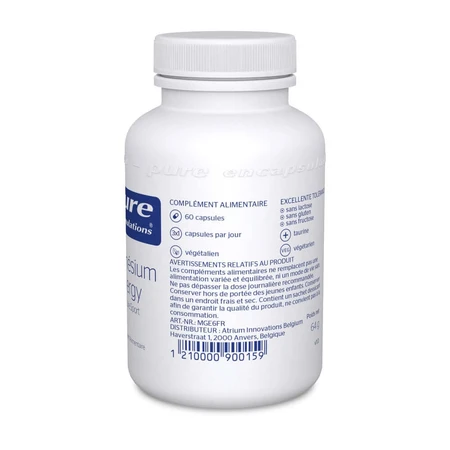 Pure Encapsulations Magnesium Energie 60 capsules