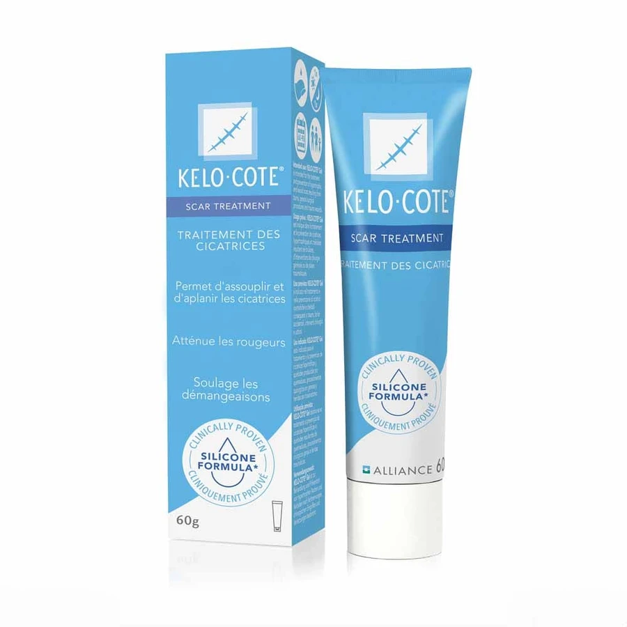 Kelo-cote Gel de silicona para cicatrices 60g