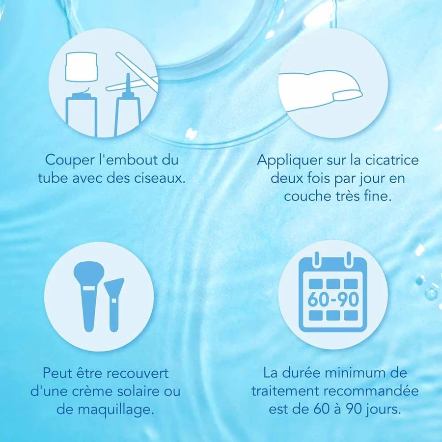 Kelo-cote Gel de silicona para cicatrices 60g