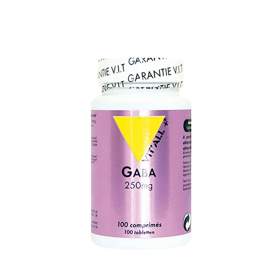 Vit'All+ Gaba 250 mg 100 comprimidos