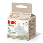 Nuk Nature Sense Siliconen spenen x2