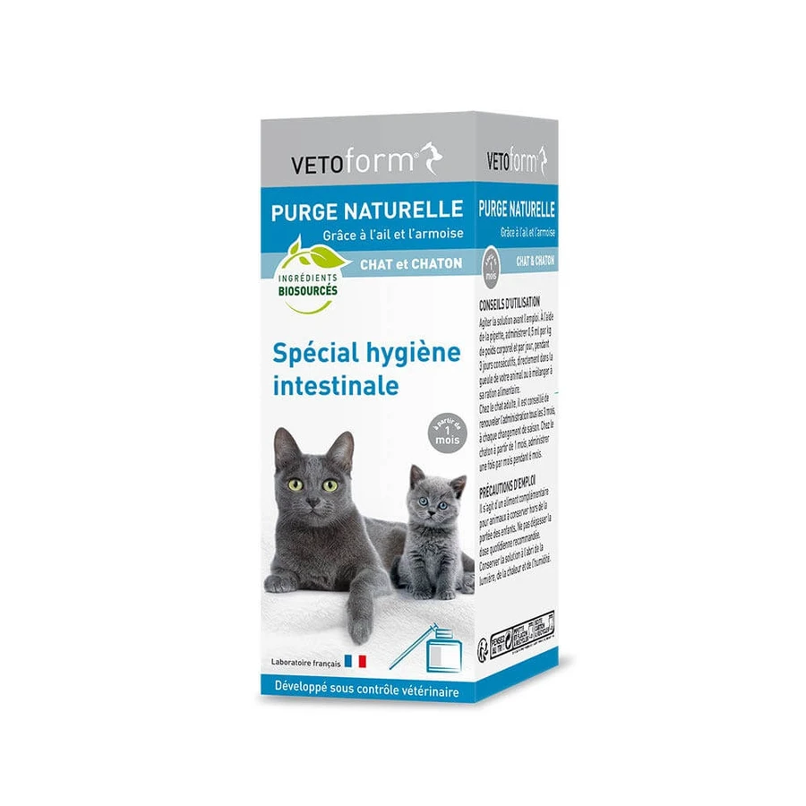 Vetoform Solución Purgante Gatitos 50ml
