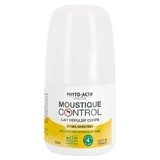 Phyto-Actif Moustique Control Lait Roll-On Répulsif Peau Zone Infestées Dès 1 An 50ml
