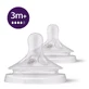 Avent Natural Response Nipple flow 4 3 miesiące i więcej x2
