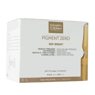 Martiderm Pigmento Cero Dsp Brillante 30 ampollas