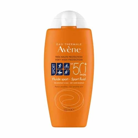 Avène Solari Fluid Sun Sport Spf50+ Sensitive Skin 100ml