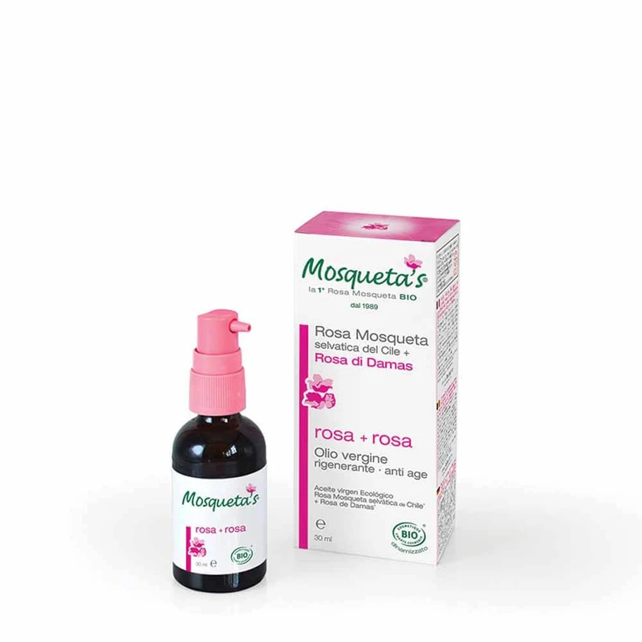 Kosmeo Chilean Rosehip Oil + Damask Rose 50ml