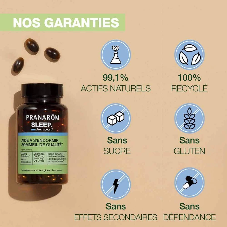 Pranarôm Aromaboost Sleep 60 Caspules