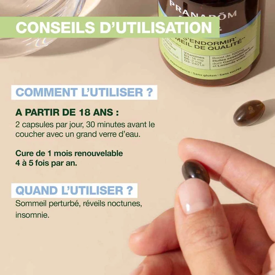 Pranarôm Aromaboost Sleep 60 Caspules