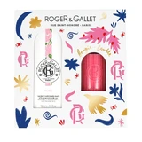 Roger & Gallet Rose Eau Bienfaisante 100ml + geschenkdoos geurkaarsen