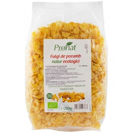 Natur Eco corn flakes, 250 gr, Pronat