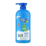 Kids Kids 3in1 Douchegel, Zee, 1 liter, Formal Bee