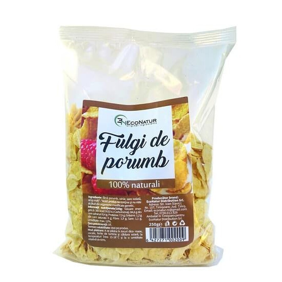 Corn flakes, 250 gr, Econatur