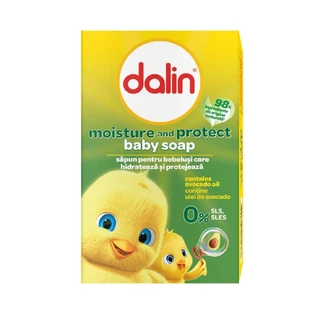 Feste Seife mit Avocado, 100 g, Dalin