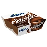 Sojadessert met pure chocolade, 4x125 g, Alpro