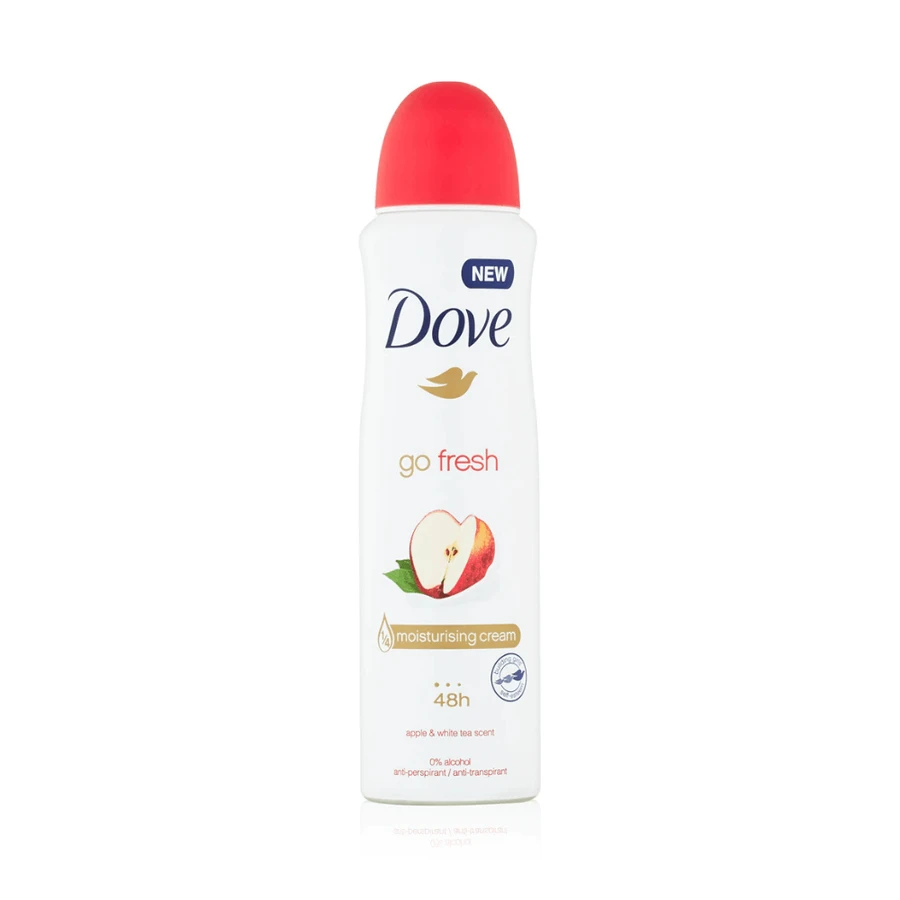 Deodorantverstuiver, Appel & Witte Thee, 250 ml, Dove
