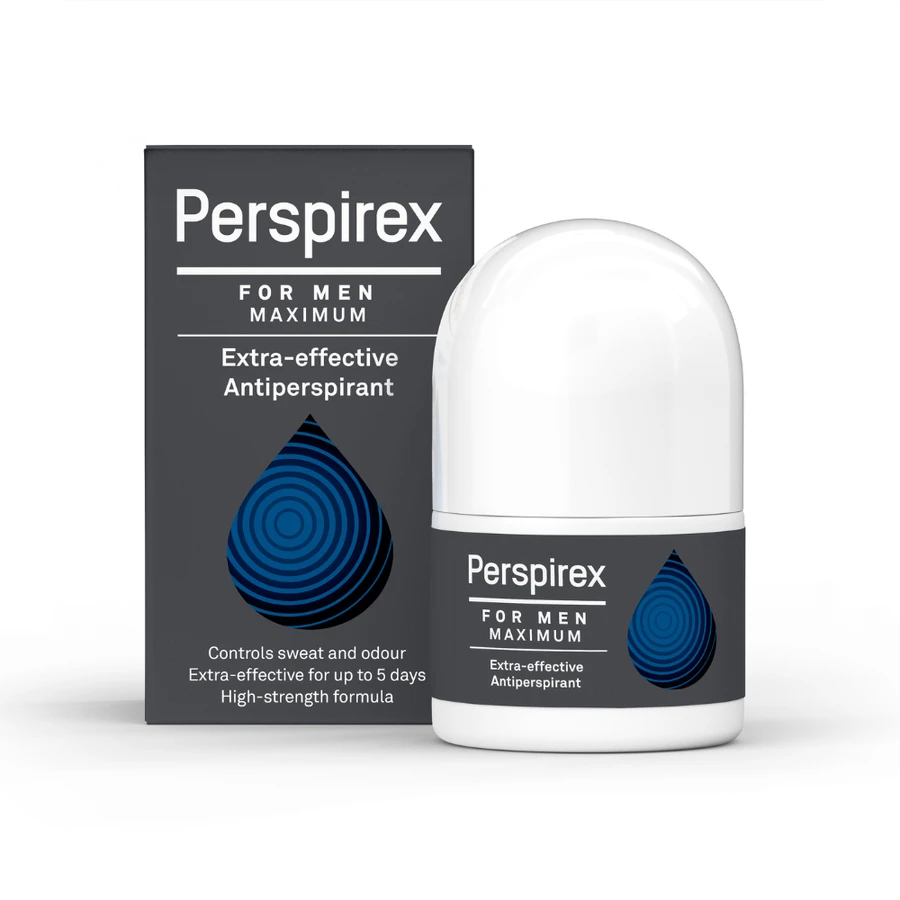 Antitranspirant roll-on Maximum Men, 20 ml, Perspirex