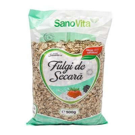 Flocons de seigle, 500 g, Sanovita