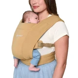Ergonomische Babytrage Embrace, + 0 Monate, Camel gestrickt, Ergobaby