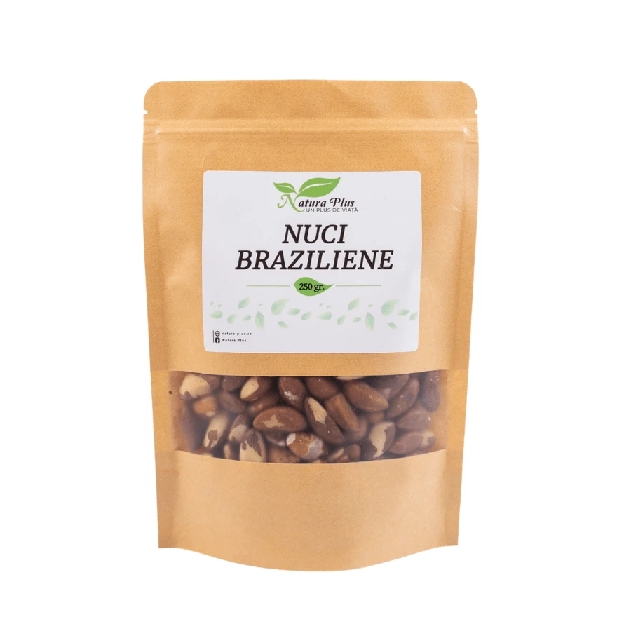 Orzechy brazylijskie, 250 g, Natura Plus: ceny i cechy