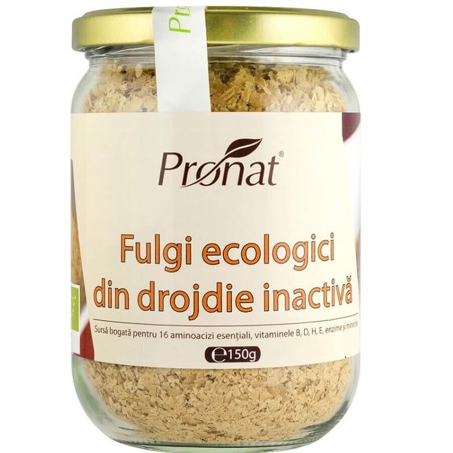 Flocons de levure inactive bio, 150 g, Pronat