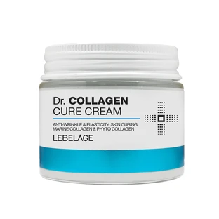 Krem do twarzy ujędrniający i uelastyczniający Dr Collagen, 70 ml, Lebelage
