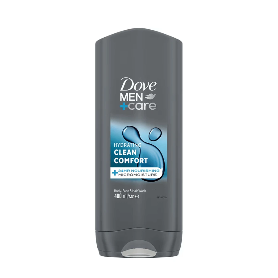 Men+Care Douchegel, Clean Comfort, 400 ml, Dove