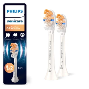 Replacement brush heads for Philips Sonicare Sonicare All-in-One, HX9092/87, 2 pieces, Philips