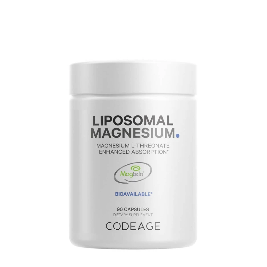 Magnesium L-Threonate liposomal CodeAge, 90 capsules, GNC