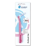 Interdentale ragers Pic Kit, Roze, Miradent