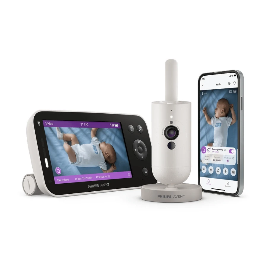 Premium videomonitor, SCD971/26, Philips Avent