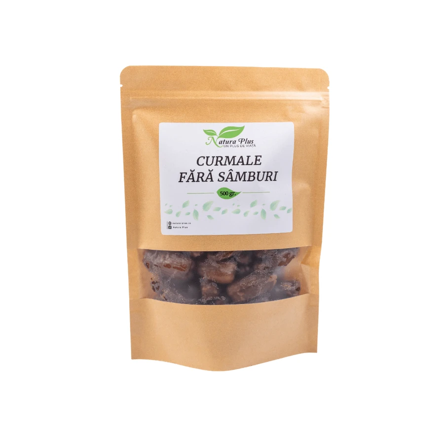 Datteln ohne Steine, 500 g, Natura Plus