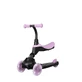 5in1-Multifunktions-Scooter Sema EVO, 1-6 Jahre, Lila, Qplay