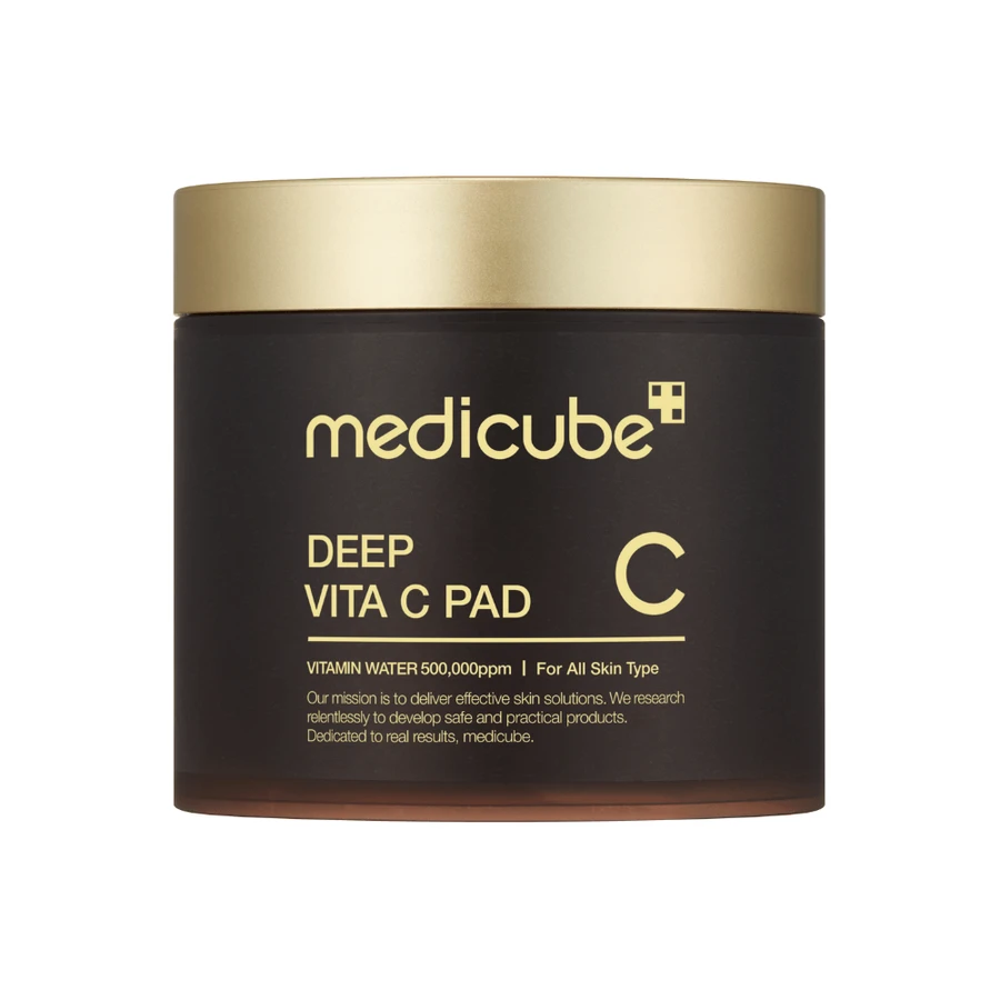 Disques toniques imbibés de vitamine C Deep Vita C Pad, 70 pièces, Medicube