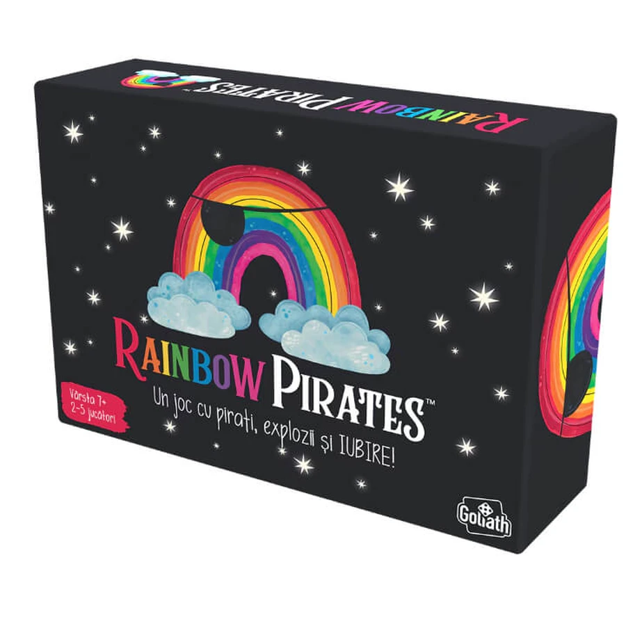 Brettspiel Rainbow Pirates, +7 Jahre, Goliath