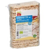 Galette din orez cu multicereale Bio, 130 g, La Finestra Sul Cielo