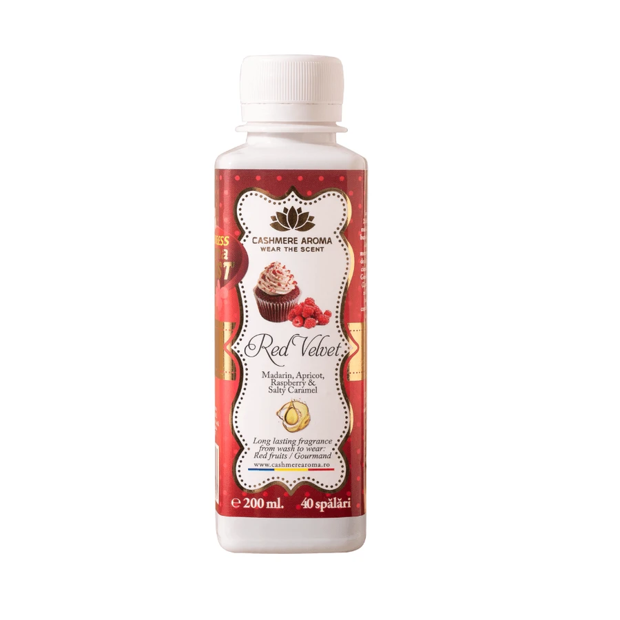 Laundry Parfum, Red Velvet, 200 ml, Kasjmier Aroma