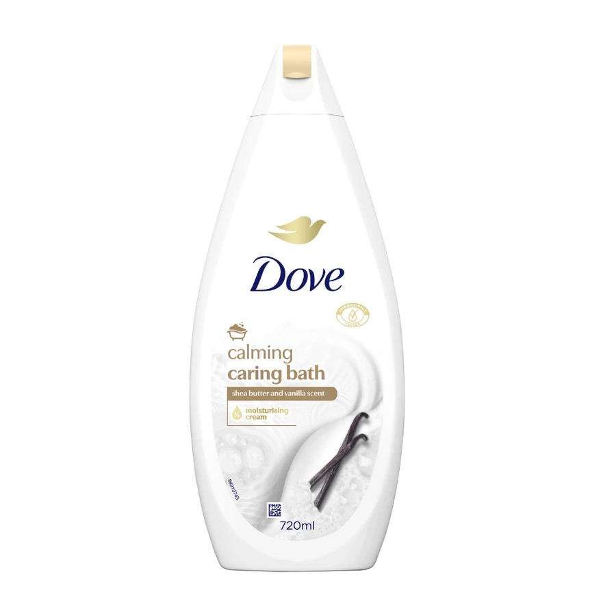 Beruhigendes Pflegebad Schaumbad, 720 ml, Dove