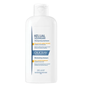 Szampon seboregulujący do łupieżu suchego Squanorm Kelual, 200 ml, Ducray