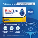 Urinal Blue, 10 capsules, Stada